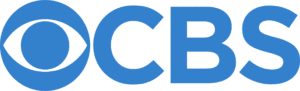 CBS logo on a transparent background