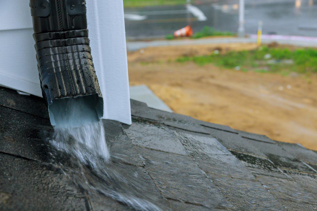 Too much water can cause damage to your roof and shingles for article how to shingle a roof