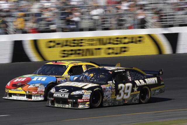 An image showing a NASCAR race car